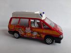 Renault Espace Guisval Spanje 1 op 43 rood met bonte prints, Hobby en Vrije tijd, Modelauto's | 1:43, Ophalen of Verzenden, Nieuw