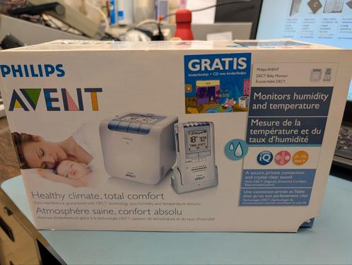 Philips Avent DECT Babyfoon | Nieuw (Geen seal), Kinderen en Baby's, Babyfoons, Nieuw, 250 meter of meer, Digitaal, Terugspreekfunctie