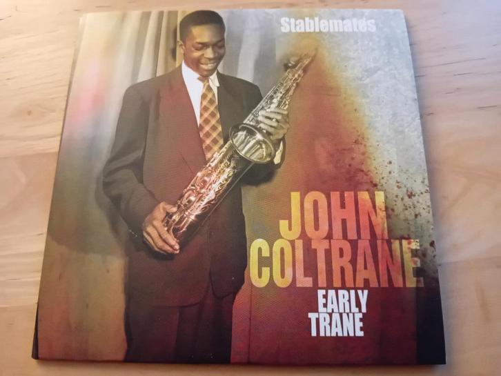 CD John Coltrane - Stablemates, Cd's en Dvd's, Cd's | Jazz en Blues, Zo goed als nieuw, Jazz, 1940 tot 1960, Verzenden
