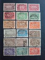 Duitsland Reich  #3, Postzegels en Munten, Postzegels | Europa | Duitsland, Verzenden, Overige periodes, Gestempeld