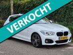 BMW 1-serie M Sport Ed CarPlay NAP LED GR Navi Automaat Blac, 65 €/maand, Gebruikt, Traction-control, Wit