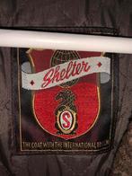 Shelter wollen jas maat 52 nieuw staat, Maat 52/54 (L), Bruin, Ophalen of Verzenden, Zo goed als nieuw