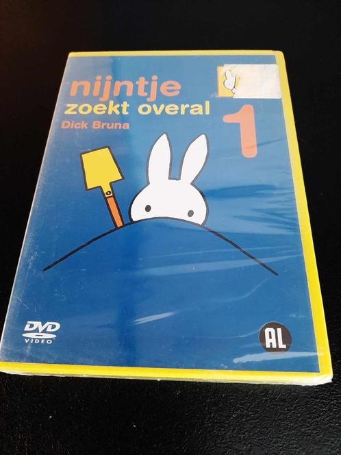 Ontdek de wereld met Nijntje: Nijntje zoekt overal (nieuw)!, Cd's en Dvd's, Dvd's | Kinderen en Jeugd, Nieuw in verpakking, Dieren