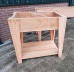 Douglas kweektafel met plateau, Ophalen, Nieuw, Rechthoekig, Hout