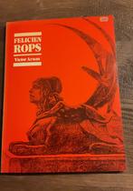 Felicien Rops, by Victor Arwas, Victor Arwas, Ophalen of Verzenden, Zo goed als nieuw, Schilder- en Tekenkunst