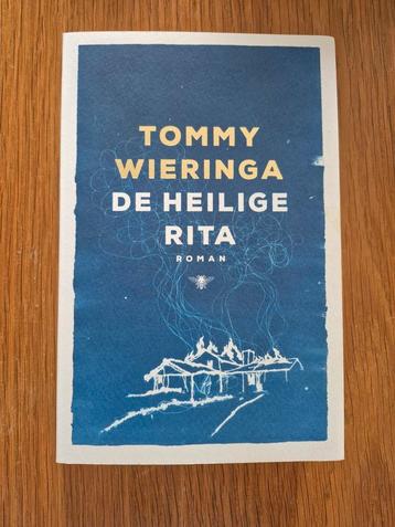 Paperback Tommy Wieringa-De Heilige Rita beschikbaar voor biedingen