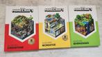 Drie Minecraft boeken zgan, Boeken, Ophalen of Verzenden, Zo goed als nieuw, Non-fictie
