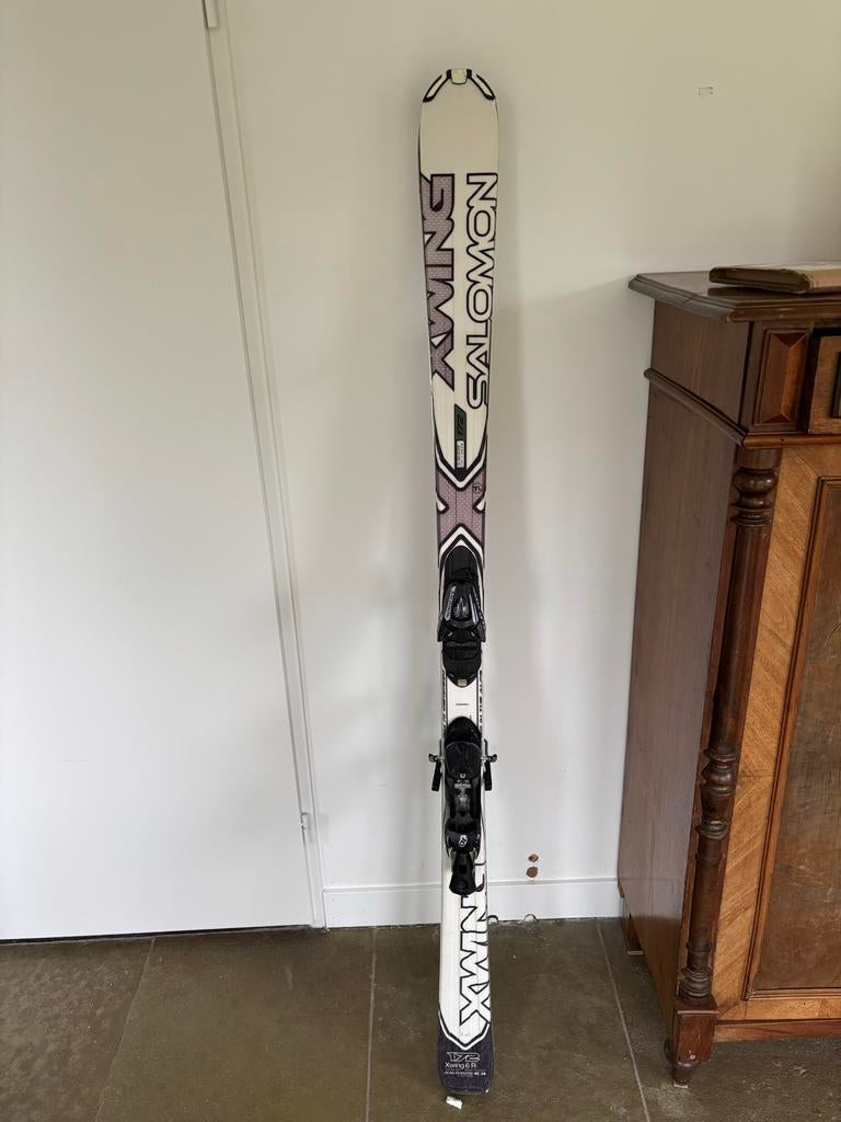 Salomon Ski's - Gebruikt, Sport en Fitness, Skiën en Langlaufen, Ophalen, 140 tot 160 cm, Gebruikt, Salomon