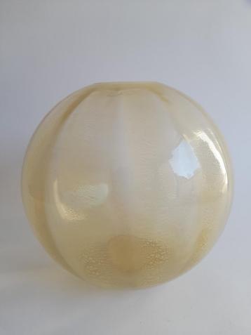 Tincraquelé bolvaas van A.D. Copier, Leerdam beschikbaar voor biedingen