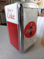 Vintage 1992 orginele Coca-Cola servet houder, Ophalen of Verzenden, Zo goed als nieuw