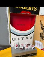 Lucky strike toonbank reclame display, Ophalen of Verzenden, Zo goed als nieuw, Reclamebord