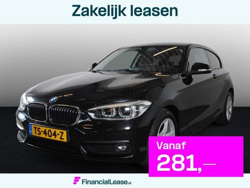 BMW 1 Serie 118i Executive, Auto's, BMW, Bedrijf, Lease, Financial lease, 1-Serie, ABS, Airbags, Airconditioning, Alarm, Bluetooth