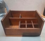 Kleine houten opberger, opbergbak van HM Home, Minder dan 50 cm, Minder dan 50 cm, Ophalen of Verzenden, Zo goed als nieuw