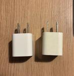 Apple | Iphone USB A Adapter 5W - Origineel, Ophalen of Verzenden, Gebruikt, Apple iPhone