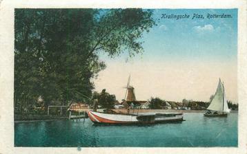 (388-554-009) Rotterdam Kralingsche Plas beschikbaar voor biedingen