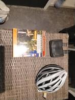Lounge tafel riet en fiets helm en kerst lampen, Ophalen of Verzenden, Zo goed als nieuw, Overige materialen, Minder dan 50 cm