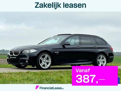 BMW 5-serie Touring 520d X-drive M Sport Edition, Auto's, BMW, Bedrijf, Lease, Financial lease, 5-Serie, 360° camera, ABS, Achteruitrijcamera