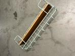 Leuke Wandkapstok met Houten Plank, Gebruikt, Minder dan 100 cm, Metaal, Ophalen