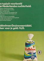 Retro reclame 1972 Dobbelman wasmiddel nuchterheid, Verzamelen, Retro, Verzenden, Overige typen