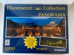 Clementoni Puzzel/  Fluorescent Panorama   /  N I E U W, Ophalen of Verzenden, Zo goed als nieuw, Legpuzzel