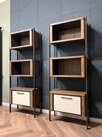 Twee boekenkast / buffetkast / wandkast /vitrinekast, Ophalen of Verzenden