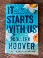 It Starts With Us - Colleen Hoover, Ophalen of Verzenden, Gelezen, Colleen Hoover, Nederland