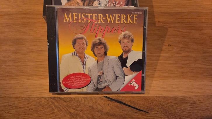 Flippers cd - Meisterwerke 3, Cd's en Dvd's, Cd's | Schlagers, Zo goed als nieuw, Ophalen of Verzenden