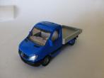 Siku 1424 Mercedes Sprinter pick-up blauw, Ophalen of Verzenden, Zo goed als nieuw, Auto