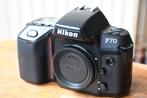 Nikon F70 Panorama Quartz Data back, Ophalen of Verzenden, Gebruikt, Spiegelreflex, Nikon