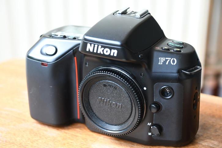Nikon F70 Panorama Quartz Data back, Audio, Tv en Foto, Fotocamera's Analoog, Gebruikt, Spiegelreflex, Nikon, Ophalen of Verzenden