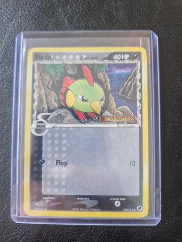 Pokemon Natu delta species ex Dragon Frontiers stamped kaart beschikbaar voor biedingen