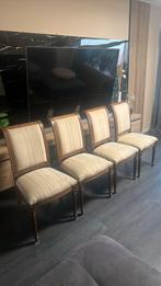 Gratis. 4 antiek stoelen., Huis en Inrichting, Stoelen, Ophalen, Gebruikt, Vier