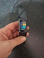 Fitbit Charge 5, Gebruikt, Zwart, Ophalen of Verzenden, Fitbit