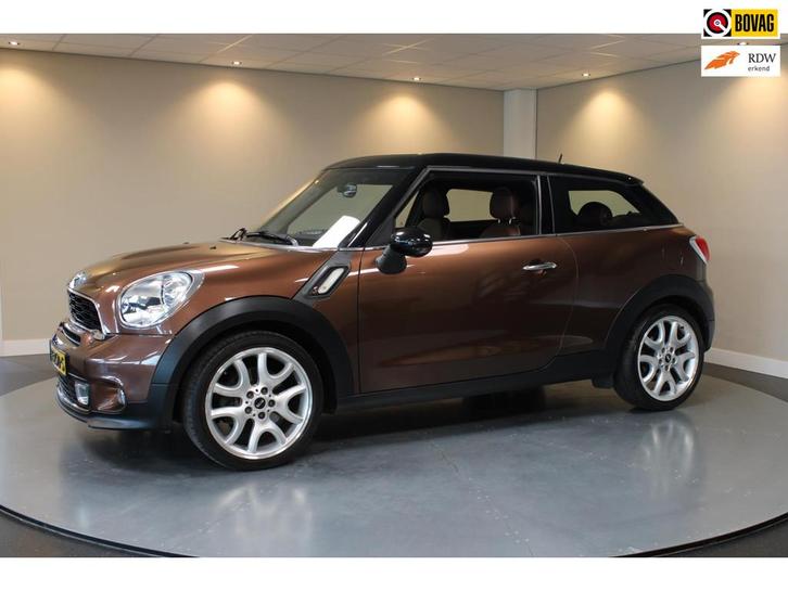 Mini Mini Paceman 1.6 Cooper S ALL4 Chili *Automaat* 184Pk!, Auto's, Mini, Bedrijf, Te koop, Cooper S, 4x4, ABS, Airbags, Airconditioning