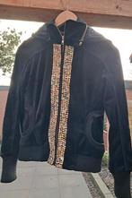 zwart velvet jasje met glitter, Kleding | Dames, Ophalen of Verzenden, Zo goed als nieuw, Zwart