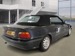 BMW 3-serie Cabrio 318i Executive 1e Eig NL-auto Youngtimer, Auto's, BMW, Achterwielaandrijving, Gebruikt, Zwart, 4 cilinders
