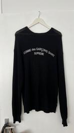 Supreme x Comme des Garcons CDG knit sweater M, Ophalen of Verzenden, Zo goed als nieuw