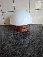 Vintage plafonniere mooi halve bol, Ophalen of Verzenden, Minder dan 50 cm