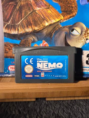 Finding Nemo - Game Boy Advance beschikbaar voor biedingen