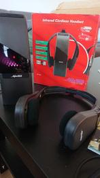 Super Tech hp-040 Infrarood Hoofdtelefoon - Nieuw in Doos!, Overige merken, Nieuw, Ophalen of Verzenden, Over oor (circumaural)