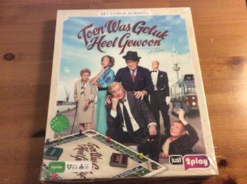 Toen was Geluk heel gewoon Bordspel. Nieuw beschikbaar voor biedingen