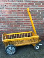 Houten bolderkar - Zelfgemaakt, Caravans en Kamperen, Bolderkarren, Ophalen, Gebruikt