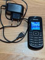 Samsung GT-E1080, Overige modellen, Geen camera, Zwart, Ophalen of Verzenden