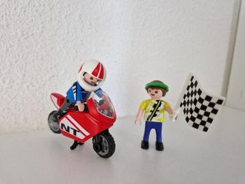 Playmobil 70425 Jongens met motor beschikbaar voor biedingen