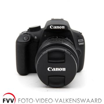 Canon EOS 1200D +18-55 mm met maar 5.625 licks beschikbaar voor biedingen