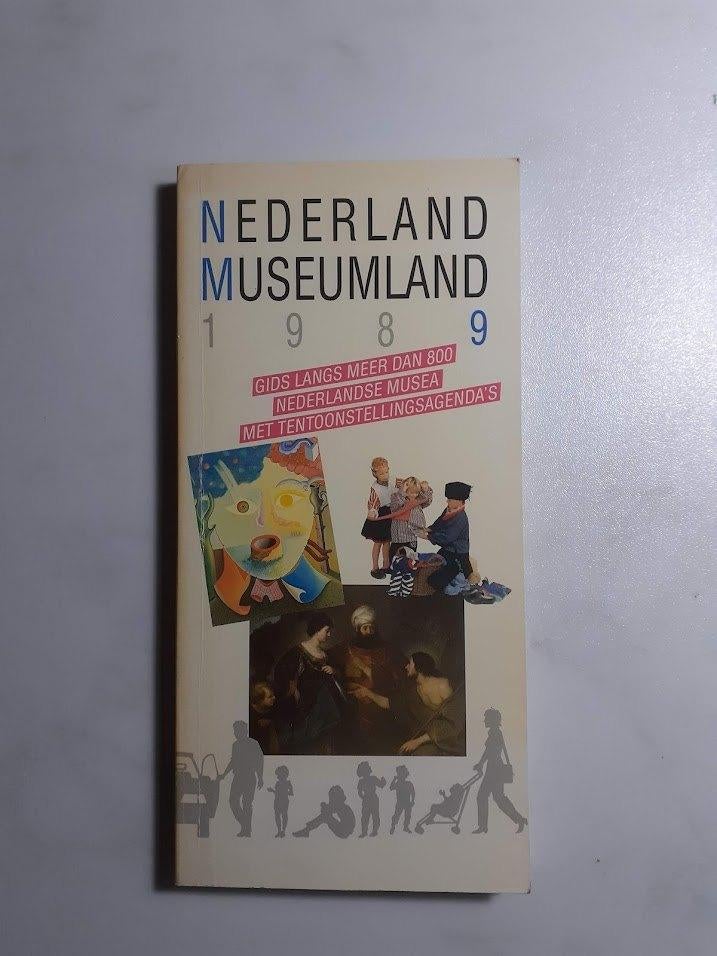 Nederland Museumland 1989, Ophalen of Verzenden, Gelezen