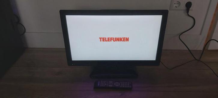 tv telefunken, Audio, Tv en Foto, Televisies, Gebruikt, 40 tot 60 cm, Overige merken, 50 Hz, Ophalen