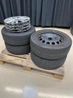Set volkswagen winterbanden, Auto-onderdelen, 16 inch, Banden en Velgen, 205 mm, Winterbanden