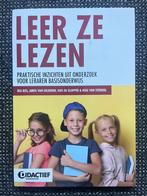 Boek Pabo (deeltijd): Leer ze lezen, Boeken, Verzenden, Alpha, Zo goed als nieuw, HBO