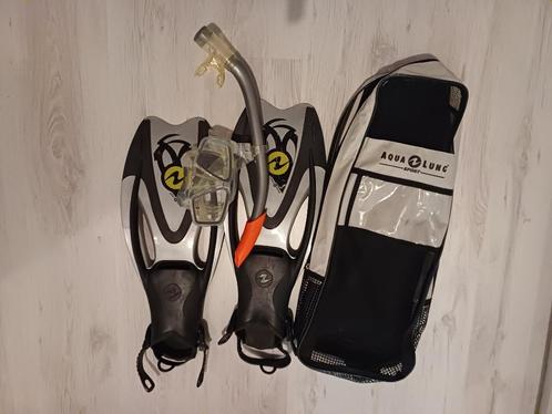 Snorkelset, Watersport en Boten, Snorkelen, Zo goed als nieuw, Snorkelset, Ophalen of Verzenden
